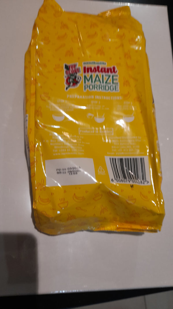 Top score instant maize porridge BANANA