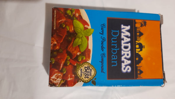 Madras Durban  Curry powder