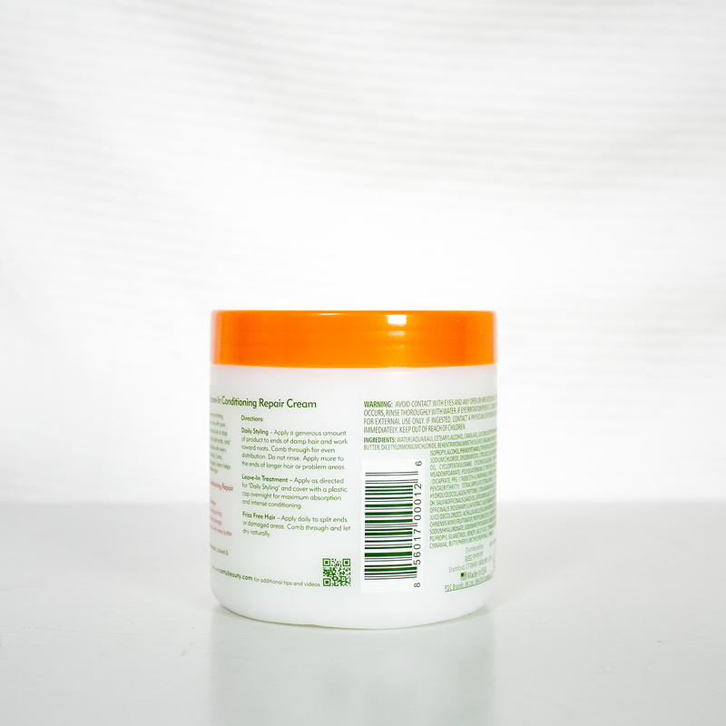 Cantu Leave-In Conditioning Repair Cream with Shea Butter,