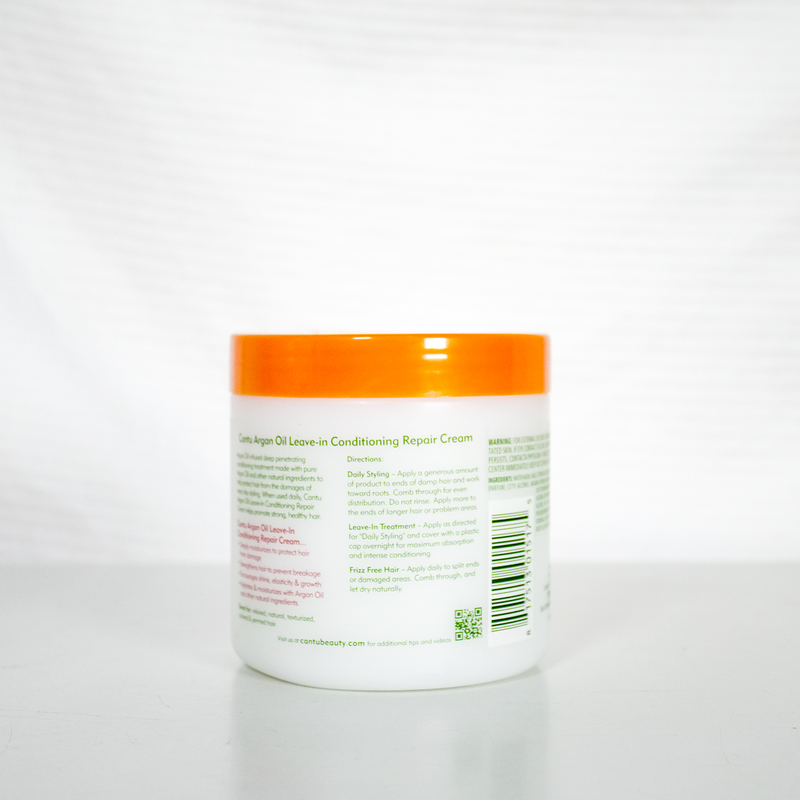 CANTU Argan Oil Leave-In Conditioning Repair Cream