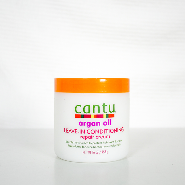 CANTU Argan Oil Leave-In Conditioning Repair Cream