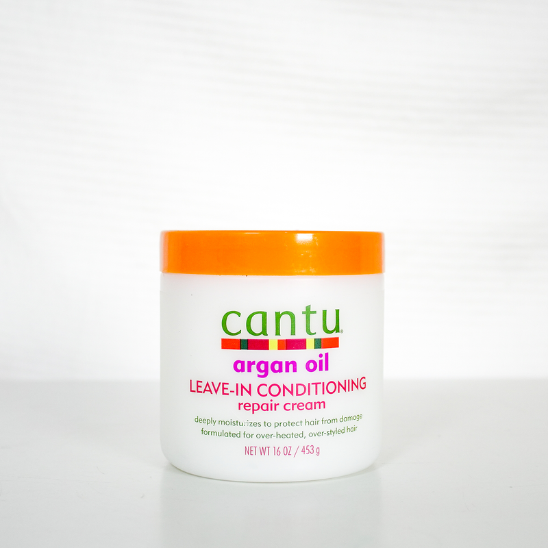 CANTU Argan Oil Leave-In Conditioning Repair Cream