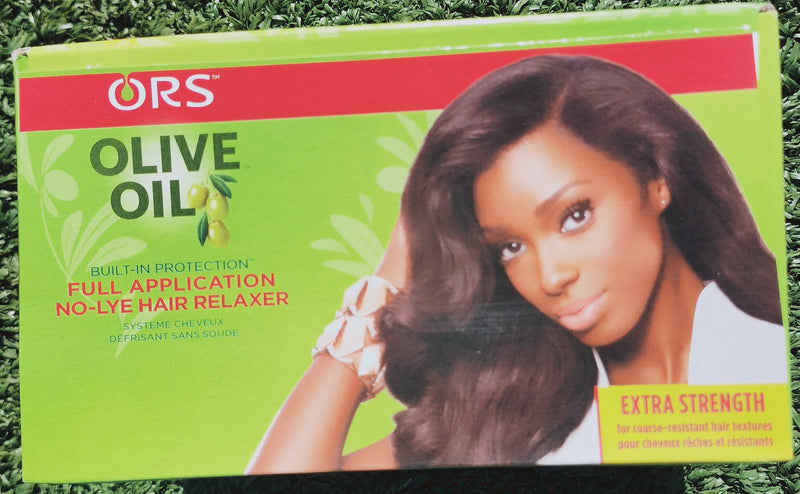 ORS Olive oil No-lye hair relaxer