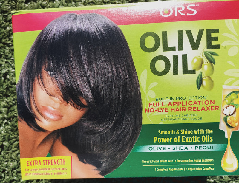 ORS Olive oil No-lye hair relaxer