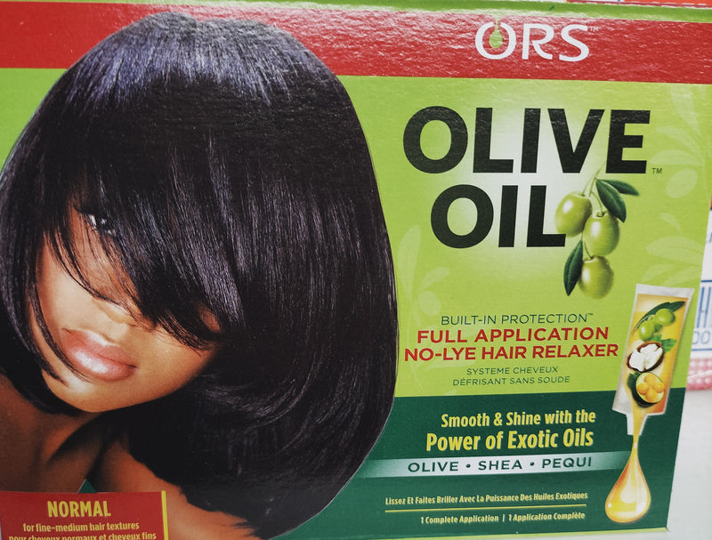 ORS Olive oil No-lye hair relaxer