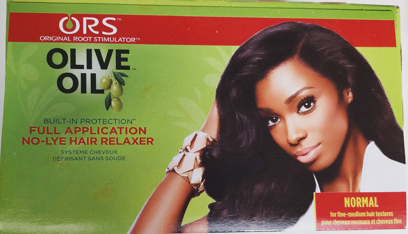 ORS Olive oil No-lye hair relaxer