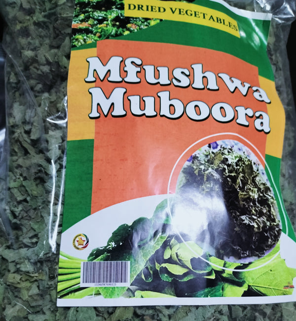 Mufushwa Muboora ( pumpkin leaves)