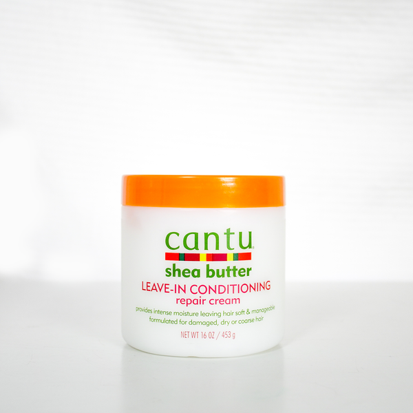 Cantu Leave-In Conditioning Repair Cream with Shea Butter,