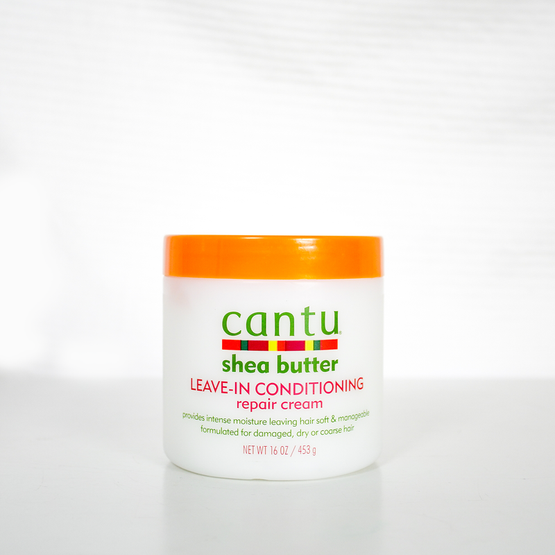 Cantu Leave-In Conditioning Repair Cream with Shea Butter,