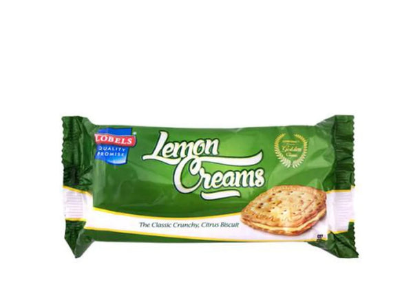 Lobels lemon creams ( Zimbabwean) 200g