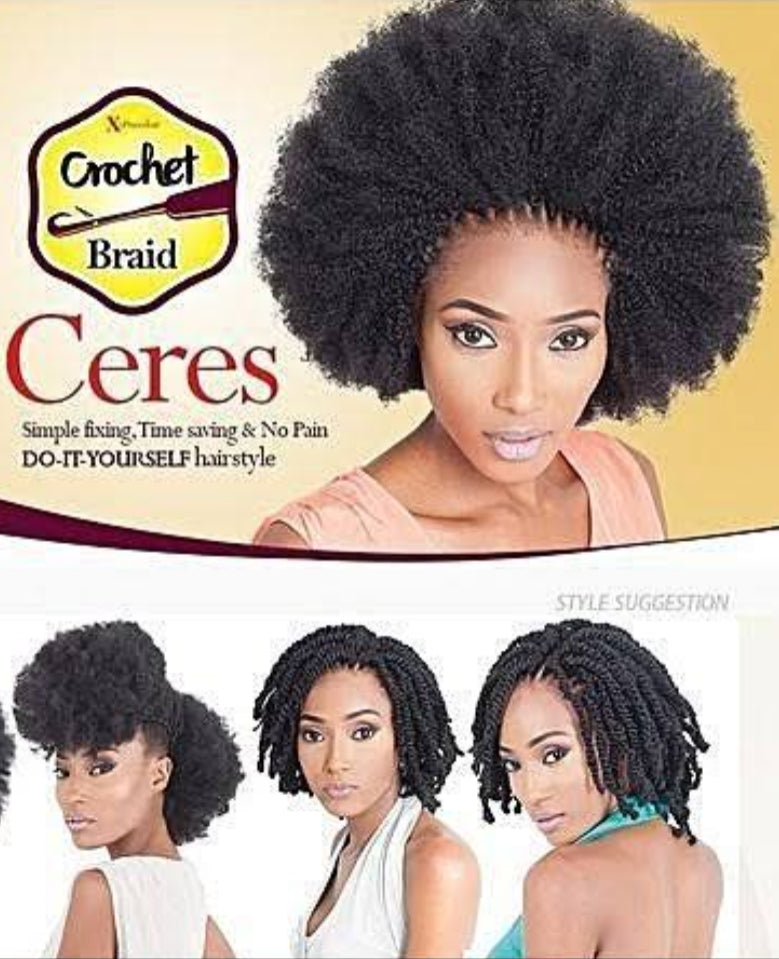 Ceres Crotchet Braid