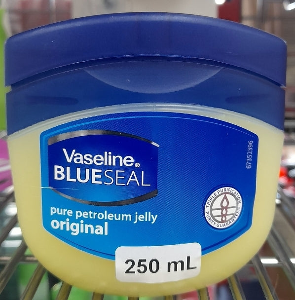 Vaseline Blue Seal Pure petroleum jelly Original