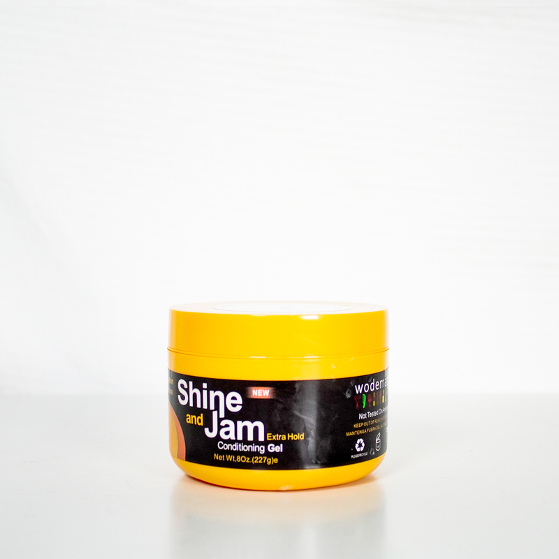 Ampro Shine 'N Jam Conditioning Gel, Extra Hold,