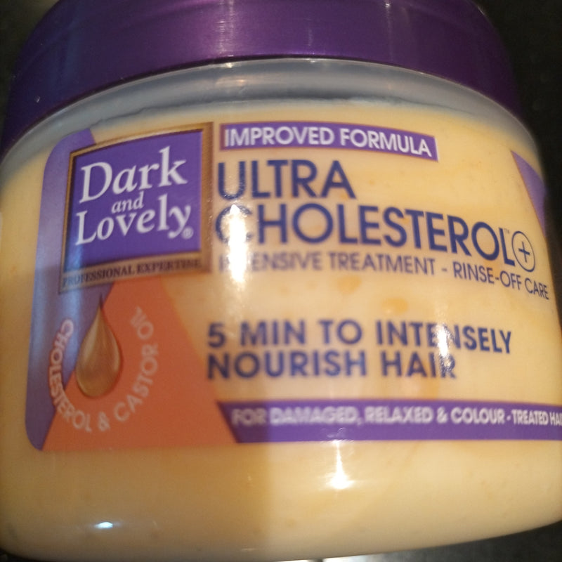 Dark and Lovely Ultra cholesterol intensive treatment 250mls