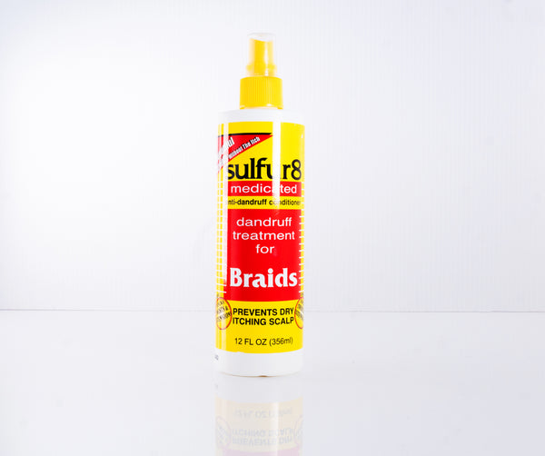 Sulfur 8 Dandruff Treatment For Braids (356mL) freeshipping - Rowmam Grocery