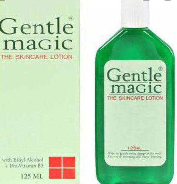 Gentle Magic Skincare Lotion 125mls. freeshipping - Rowmam Grocery