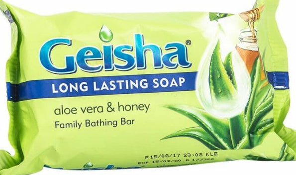 Geisha Aloe Vera and Honey bath soap ( 225g). freeshipping - Rowmam Grocery