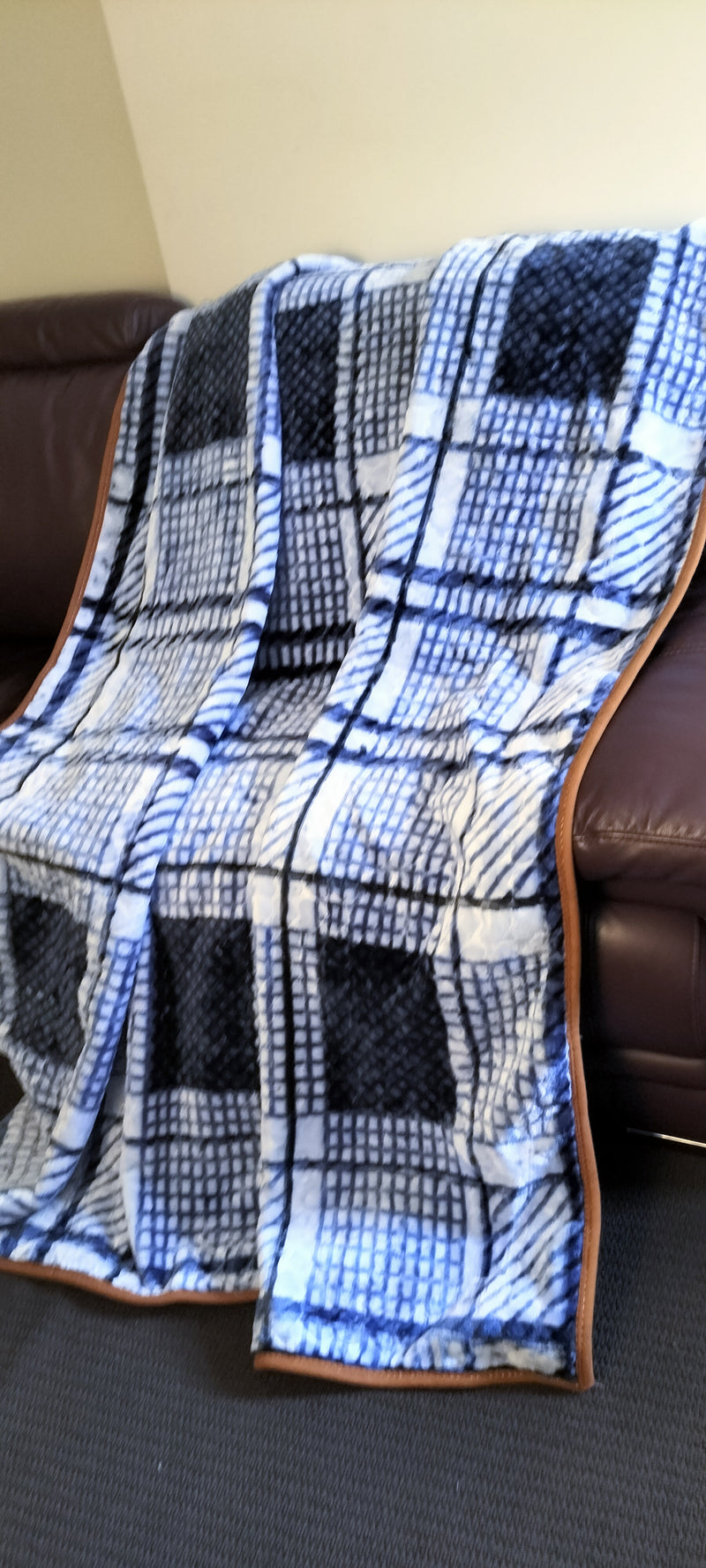 Spanish Minky Blanket