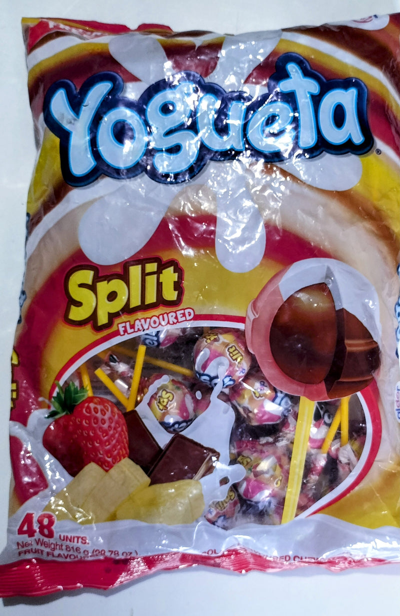 Yogueta Fruit Flavoured Lollipops