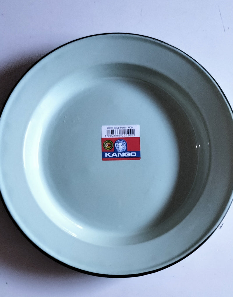 Kango Soup plates  sets ( 25cm  x 6)