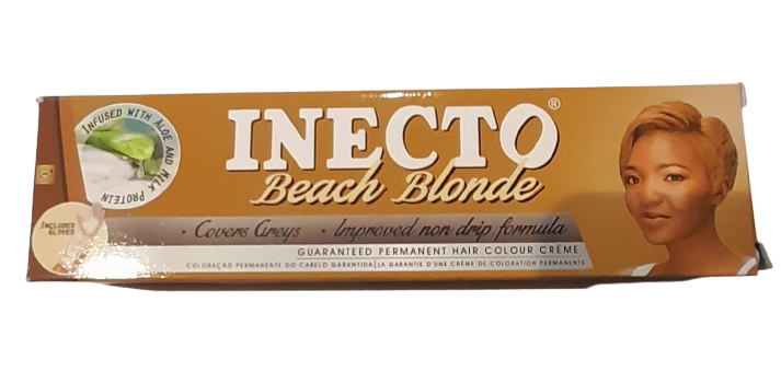 Inecto Beach Blonde hair dye