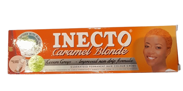 Inecto Caramel Blonde  hair dye