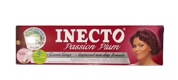 Inecto Hair Dye passion plum