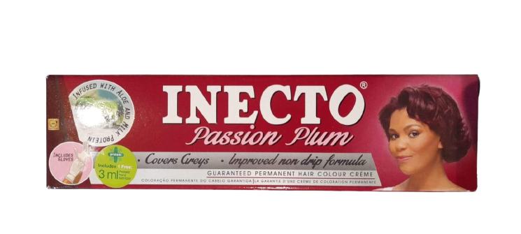 Inecto Hair Dye passion plum