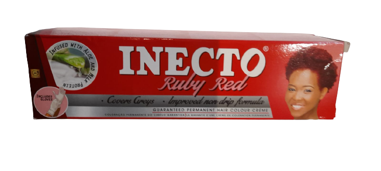 Inecto Ruby Red  Hair dye