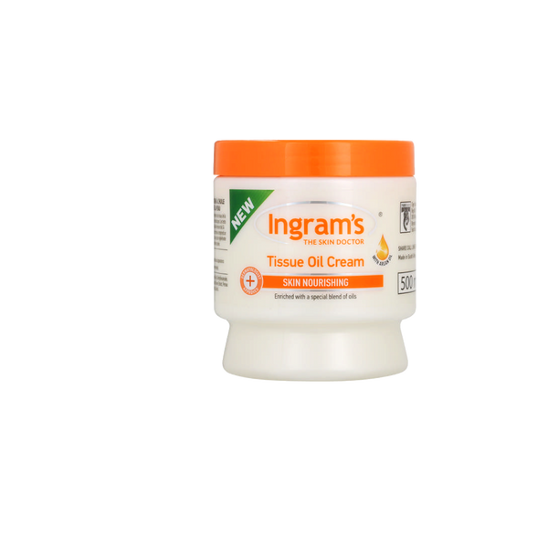 Ingram Tissue oil cream 500mls