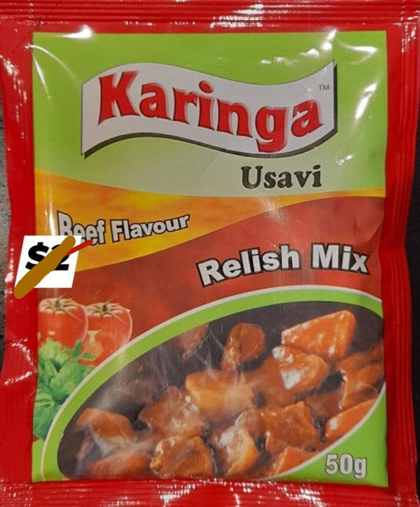 Karinga Usavi Beef Relish mix. freeshipping - Rowmam Grocery