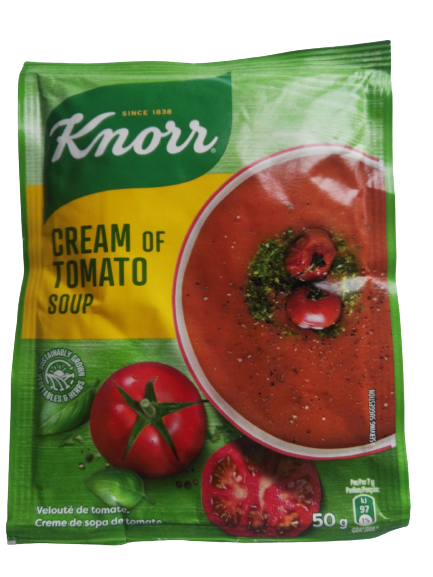 Knorr Cream of Tomato soup