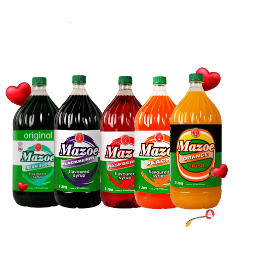 Mazoe 2L Flavors