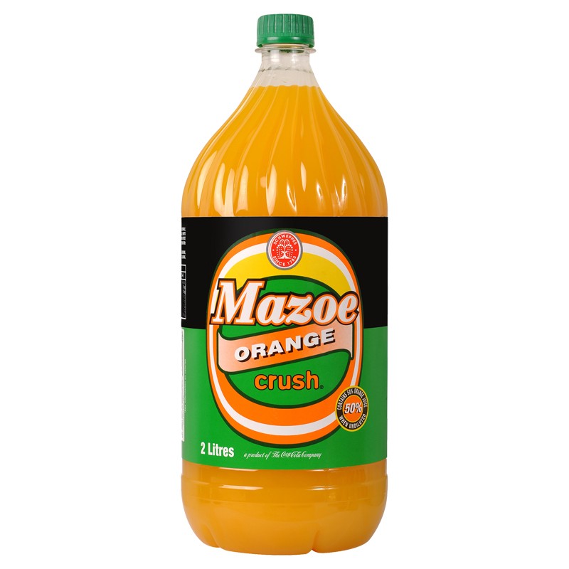 Mazoe 2L Flavors