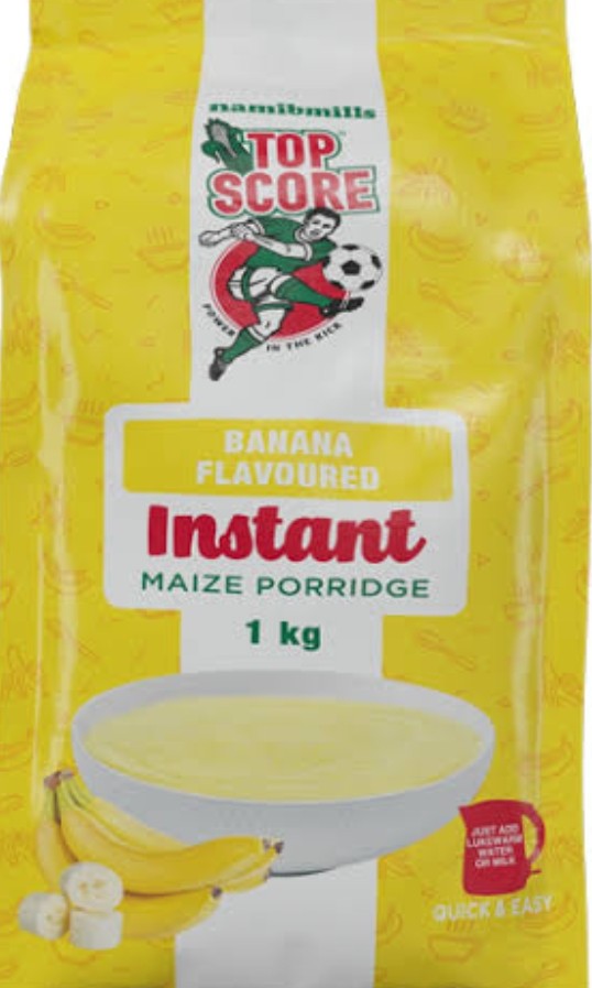 Instant maize porridge