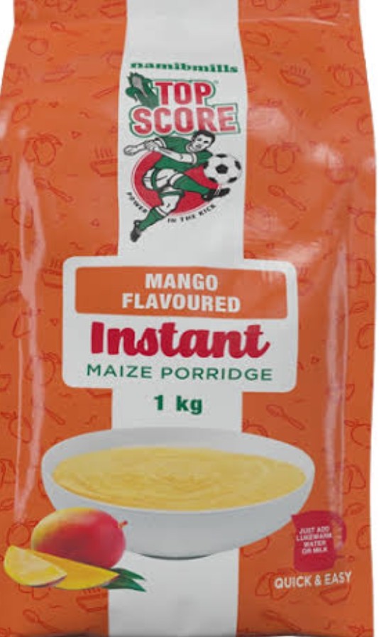 Instant maize porridge