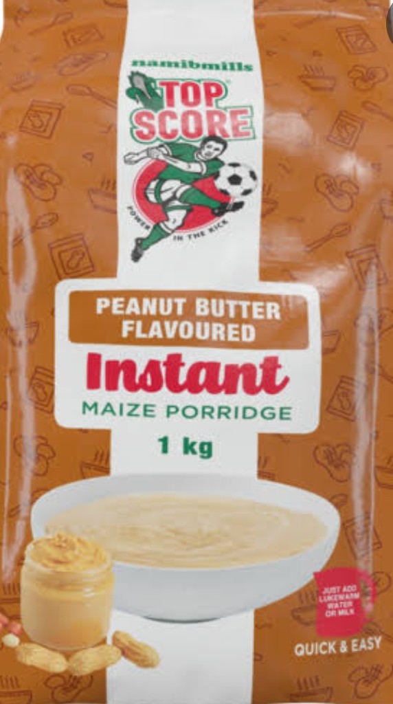 Instant maize porridge