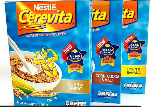 Cerevita Nestle Varieties (500g)