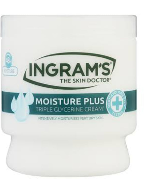 Ingram's Camphor Cream Moisture Plus triple Glycerine (500mls)