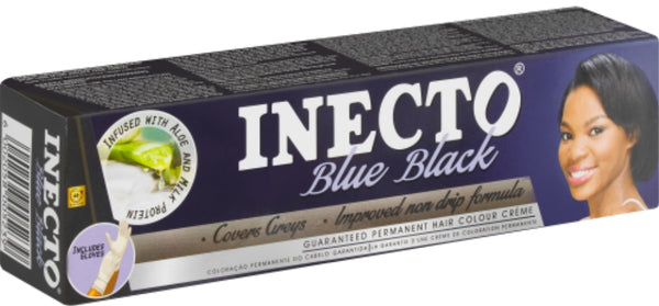 Inecto Blue Black Hair Dye