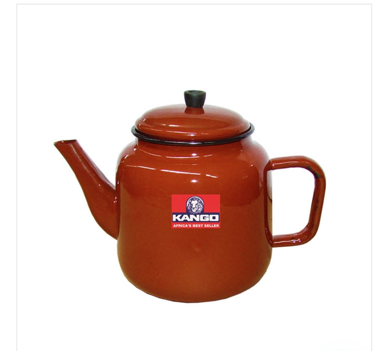 Enamel Tea Pots ( Kango Tea Pots  2.25L)