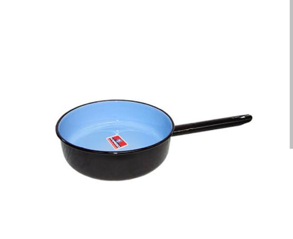 Kango frying pan ( black and blue 20cm)