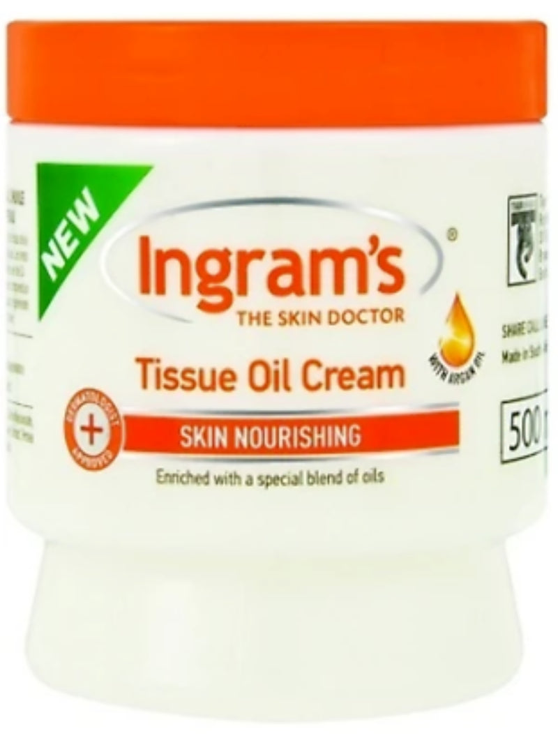 Ingram Tissue oil cream 500mls