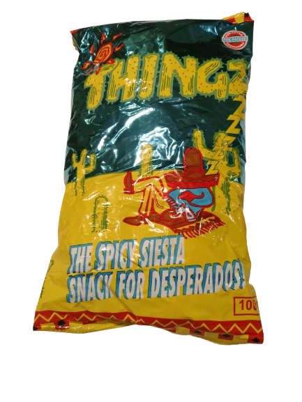 Willards Thingz Spicy Chips bag ( 150g x12pkts).