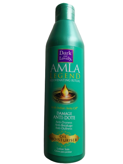 Dark and  Lovely Amla Legend Moisturizer. Damage anti-dote.