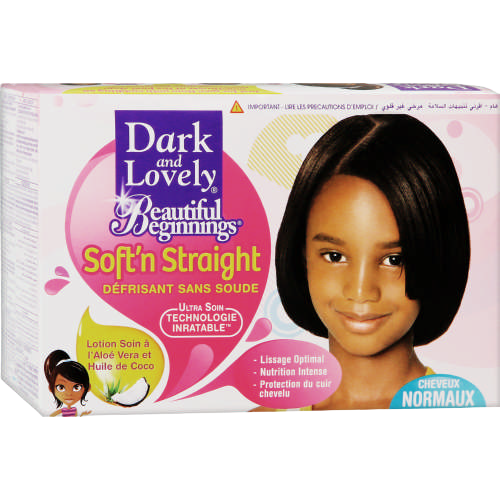 BEAUTIFUL BEGINNINGS SCALP CARE NO LYE RELAXER KIT NORMAL freeshipping - Rowmam Grocery